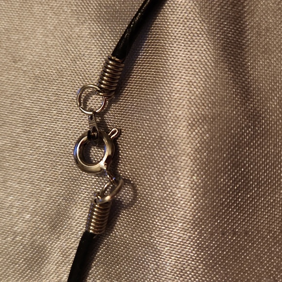 Rainbow gem necklace - Picture 2 of 2